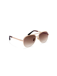 Pilot Sunglasses - Brown Gradient - Sunglass | Orange Cube