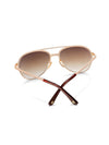 Pilot Sunglasses - Brown Gradient - Sunglass | Orange Cube