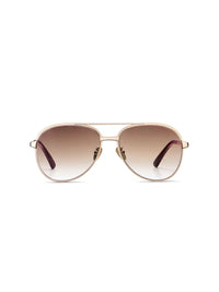 Pilot Sunglasses - Brown Gradient - Sunglass | Orange Cube