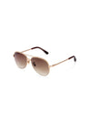 Pilot Sunglasses - Brown Gradient - Sunglass | Orange Cube