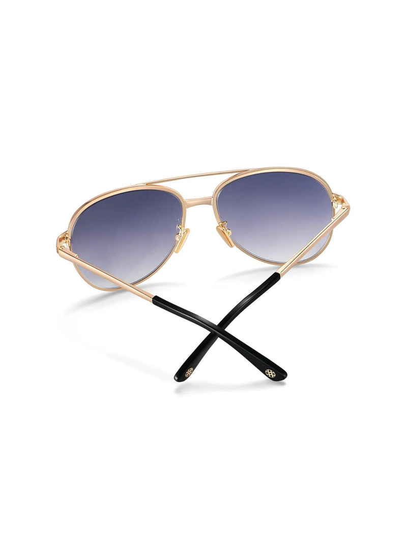 Pilot Sunglasses - Grey Gradient - Sunglass | Orange Cube