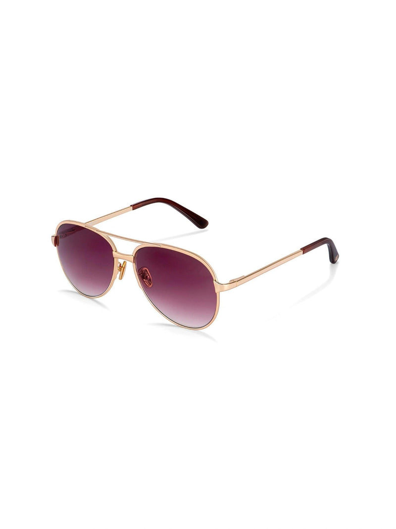 Pilot Sunglasses - Purple Gradient - Sunglass | Orange Cube