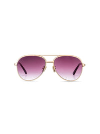 Pilot Sunglasses - Purple Gradient - Sunglass | Orange Cube