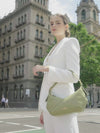 Fortune Cookie Shoulder Bag - Green