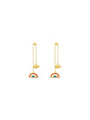 Rainbow Earrings (Pair) - Earrings | Orange Cube