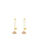 Rainbow Earrings (Pair) - Earrings | Orange Cube