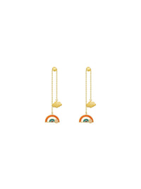 Rainbow Earrings (Pair) - Earrings | Orange Cube