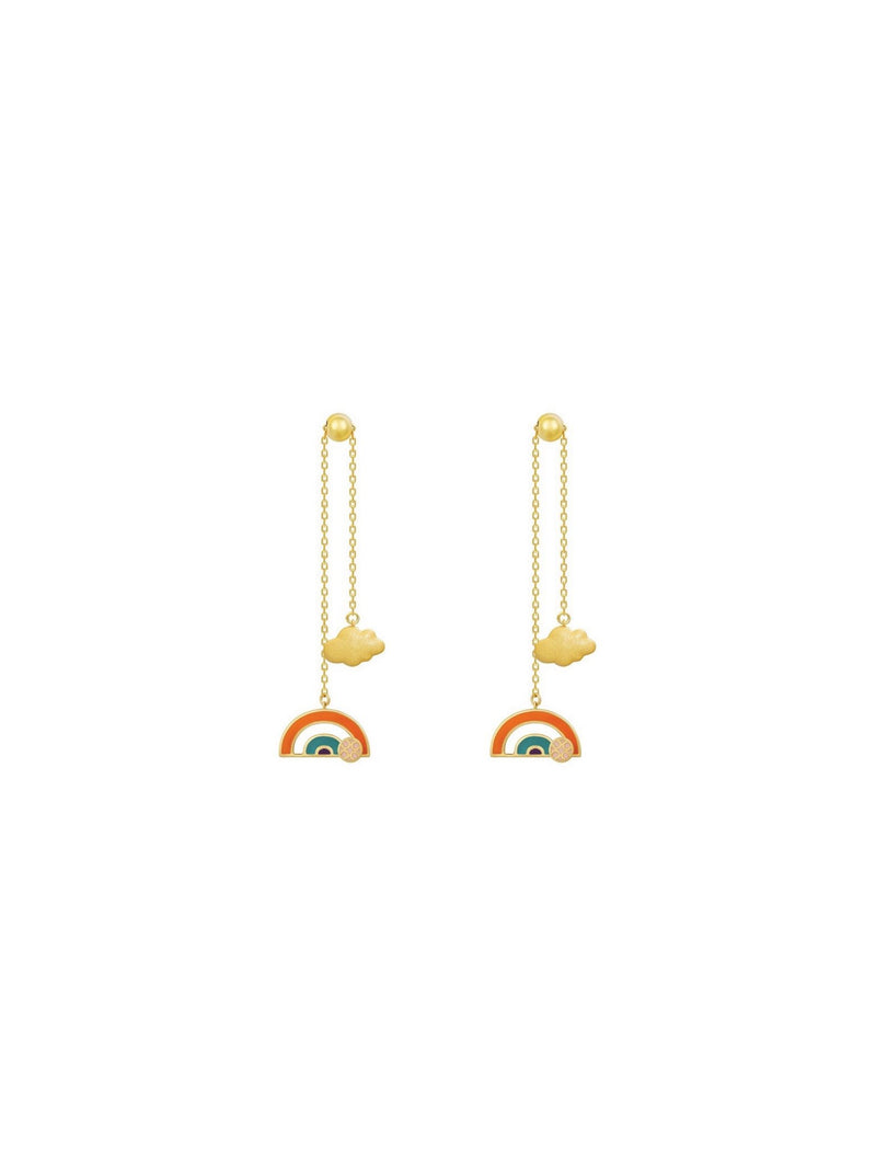 Rainbow Earrings (Pair) - Earrings | Orange Cube