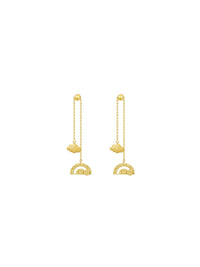 Rainbow Earrings (Pair) - Earrings | Orange Cube