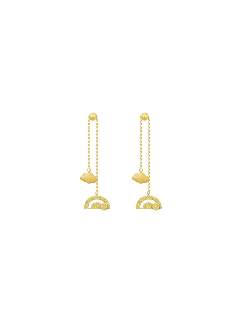 Rainbow Earrings (Pair) - Earrings | Orange Cube