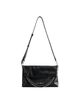 Retro Messenger Bag - Black