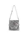 Retro Messenger Bag - Black Silver - Bag | Orange Cube