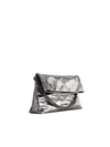 Retro Messenger Bag - Black Silver - Bag | Orange Cube
