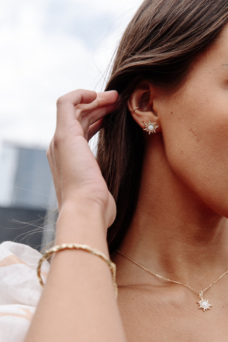 Rise Of Dawn Earrings (Pair) - Earrings | Orange Cube