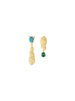 Royal Goddess Earrings (Pair) - Earrings | Orange Cube