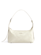 Ruched Shoulder Bag - Pearl