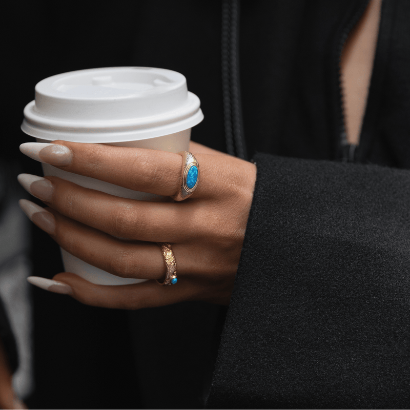 Serenova Ring - Ring | Orange Cube