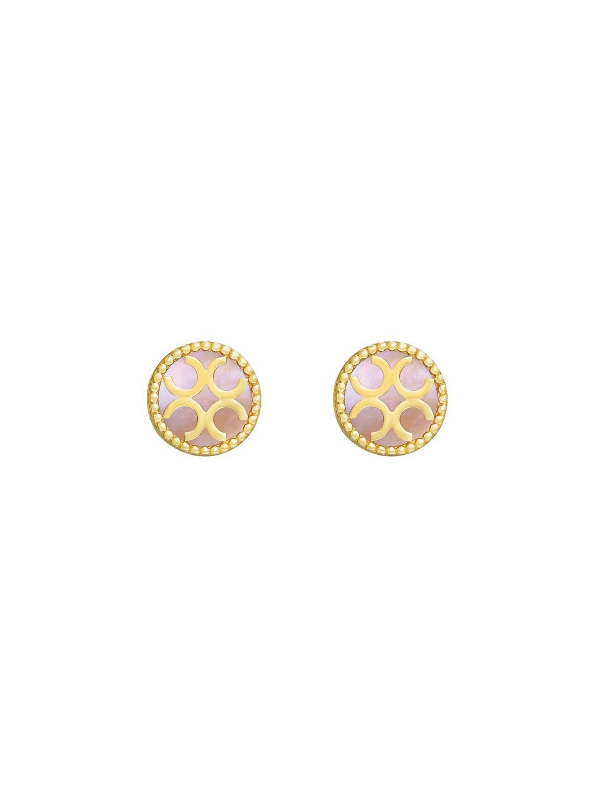 Signature Studs - Pink (Pair) - Earrings | Orange Cube