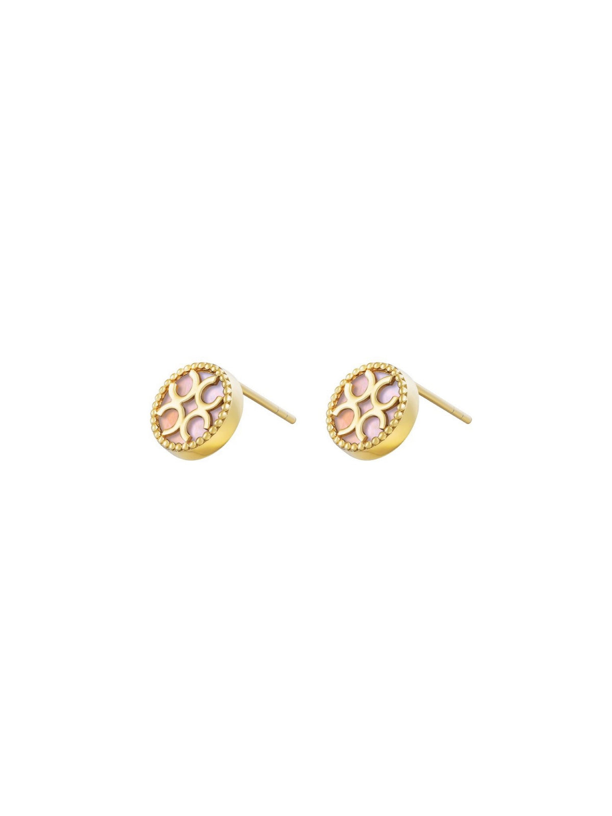 Signature Studs - Pink (Pair) - Earrings | Orange Cube