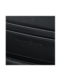 Signature Top Handle Saddle Bag - Black - Bag | Orange Cube