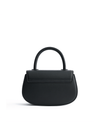 Signature Top Handle Saddle Bag - Black - Bag | Orange Cube