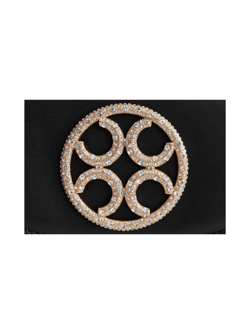 Signature Top Handle Saddle Bag - Black - Bag | Orange Cube