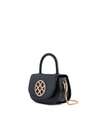 Signature Top Handle Saddle Bag - Black - Bag | Orange Cube