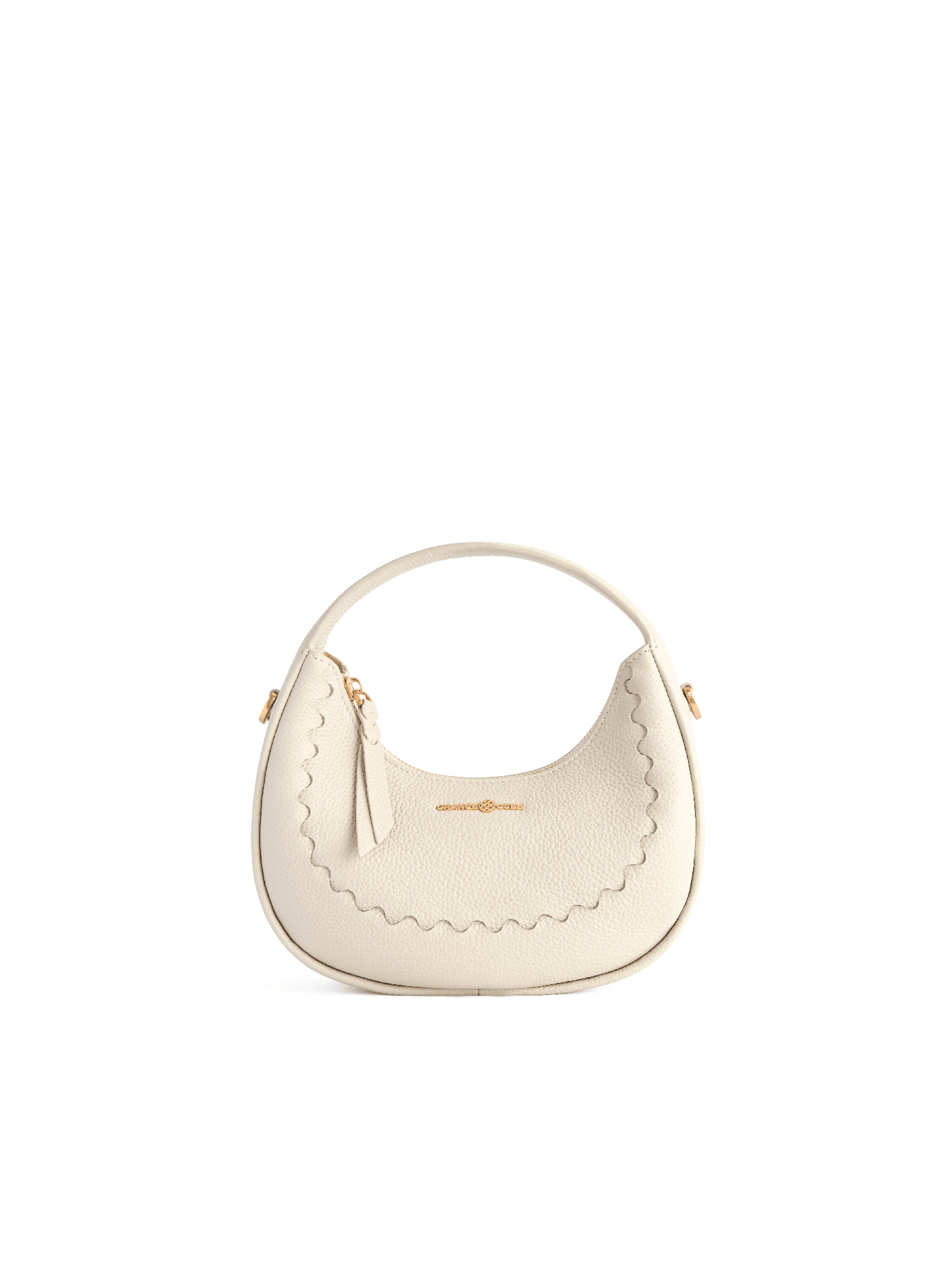 Smile Hand Bag - Pearl - Bag | Orange Cube
