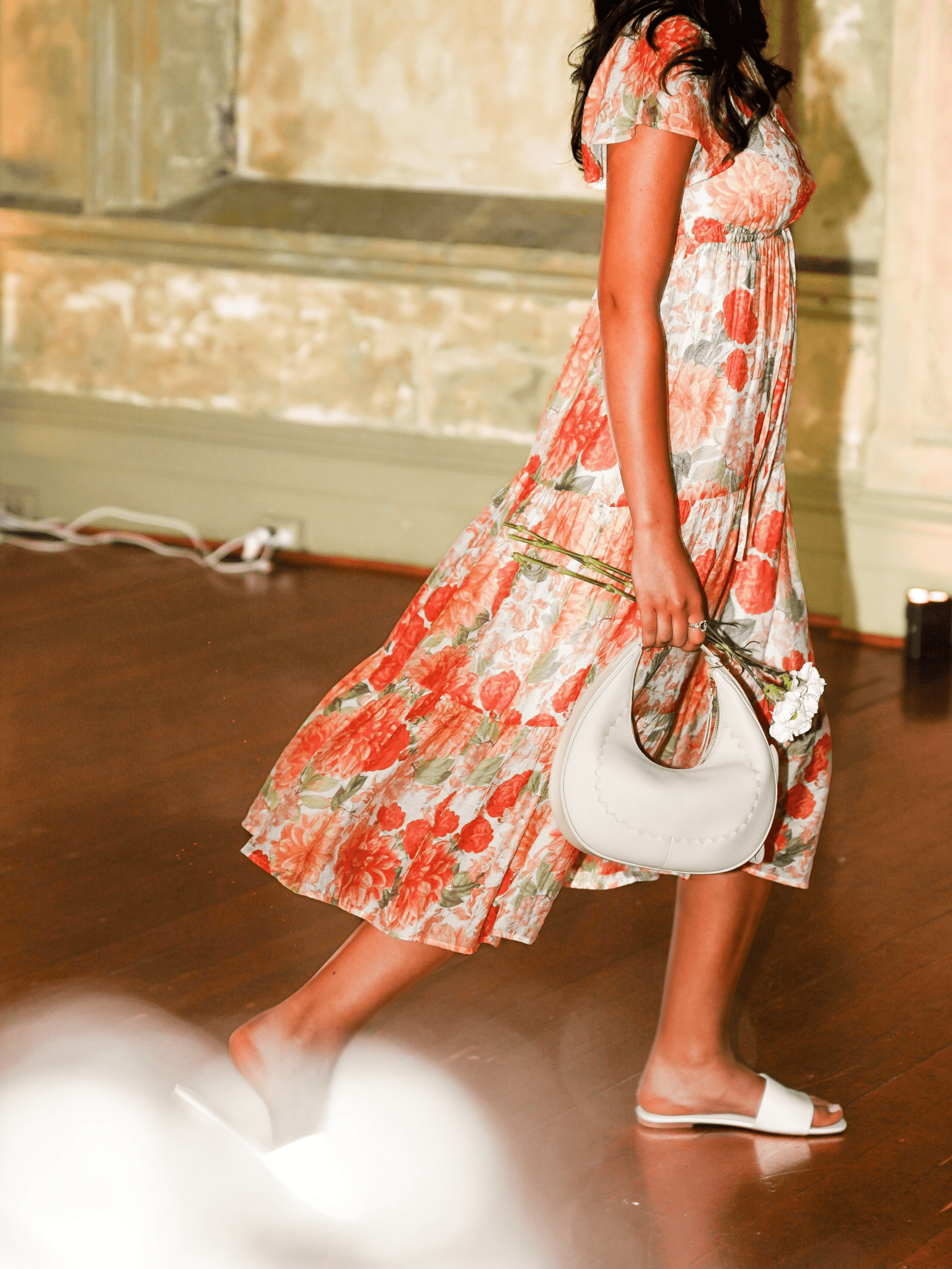 Smile Hand Bag - Pearl - Bag | Orange Cube