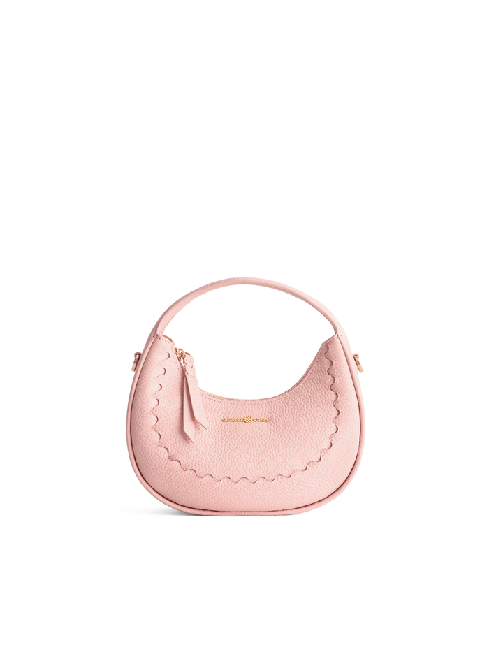 Smile Hand Bag - Pink - Bag | Orange Cube