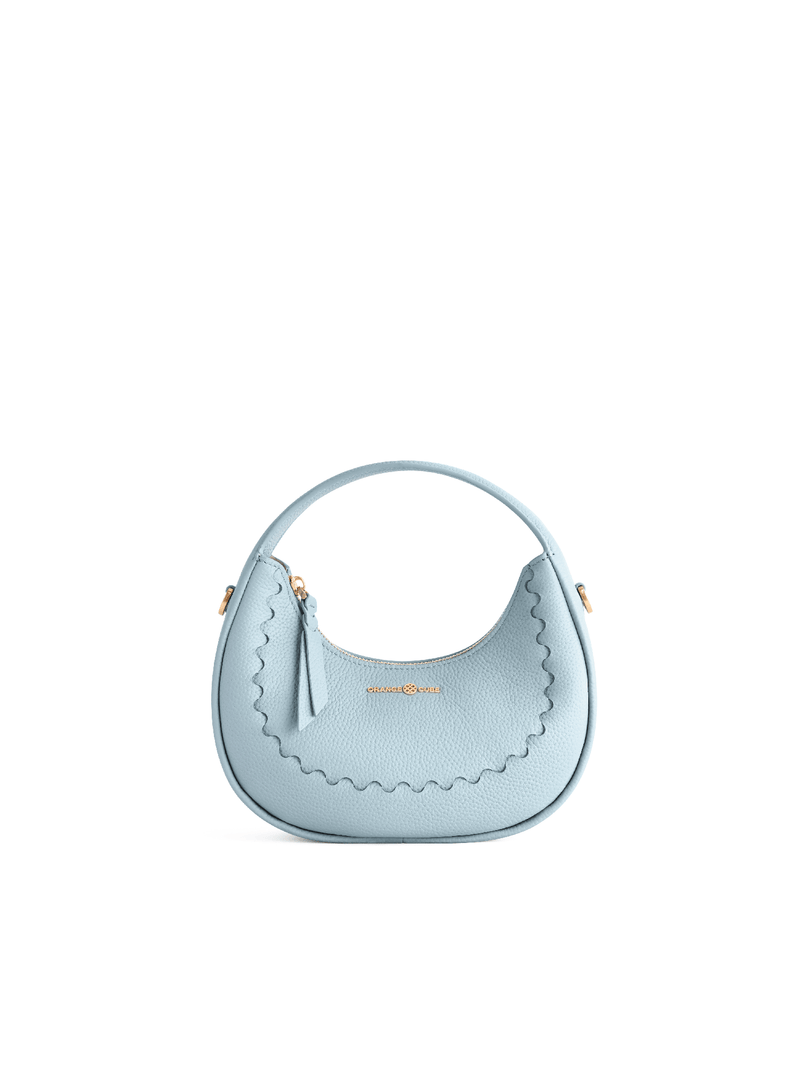 Smile Hand Bag - Sky Blue - Bag | Orange Cube