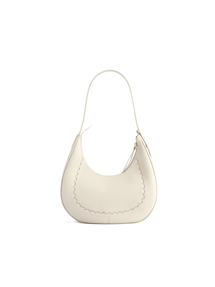 Smile Shoulder Bag - White - Bag | Orange Cube