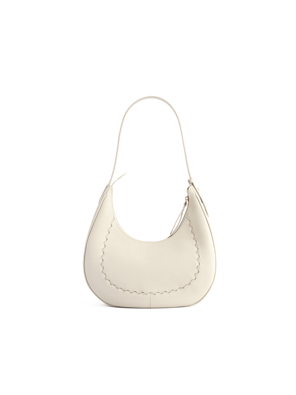 Smile Shoulder Bag - White - Bag | Orange Cube