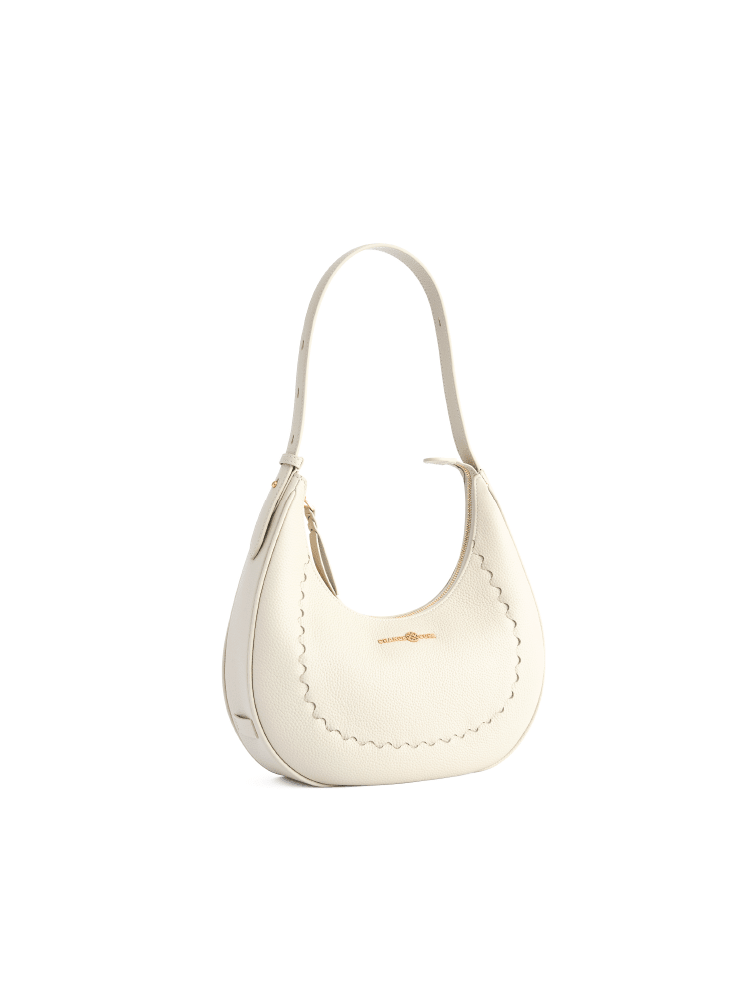 Smile Shoulder Bag - White - Bag | Orange Cube
