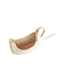 Smile Shoulder Bag - White - Bag | Orange Cube