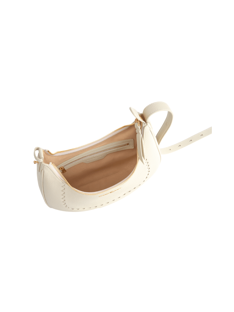 Smile Shoulder Bag - White - Bag | Orange Cube