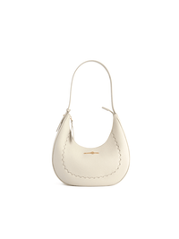 Smile Shoulder Bag - White - Bag | Orange Cube