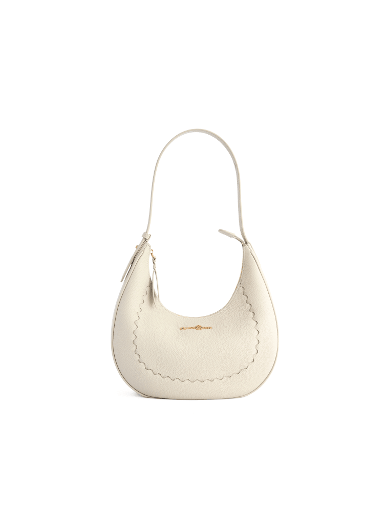 Smile Shoulder Bag - White - Bag | Orange Cube