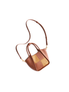 Square Stitch Basket Bag - Brown - Bag | Orange Cube