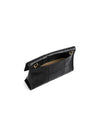 Square Stitch Messenger Bag - Black Gloss - Bag | Orange Cube