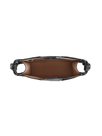 Square Stitch Tote Bag (Medium) - Black - Bag | Orange Cube