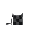 Square Stitch Tote Bag (Small) - Black - Bag | Orange Cube