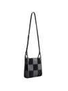 Square Stitch Tote Bag (Small) - Black - Bag | Orange Cube