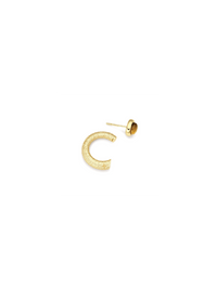 Star of Fortune Studs - Earrings | Orange Cube