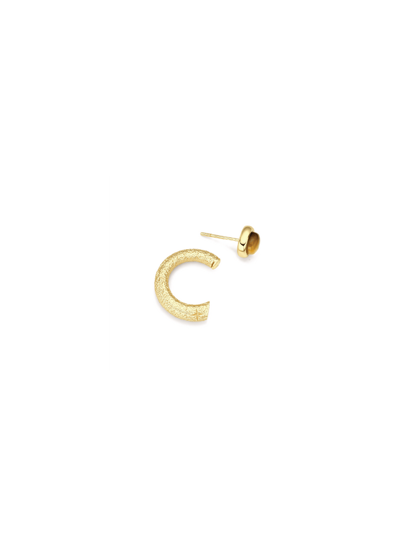 Star of Fortune Studs - Earrings | Orange Cube