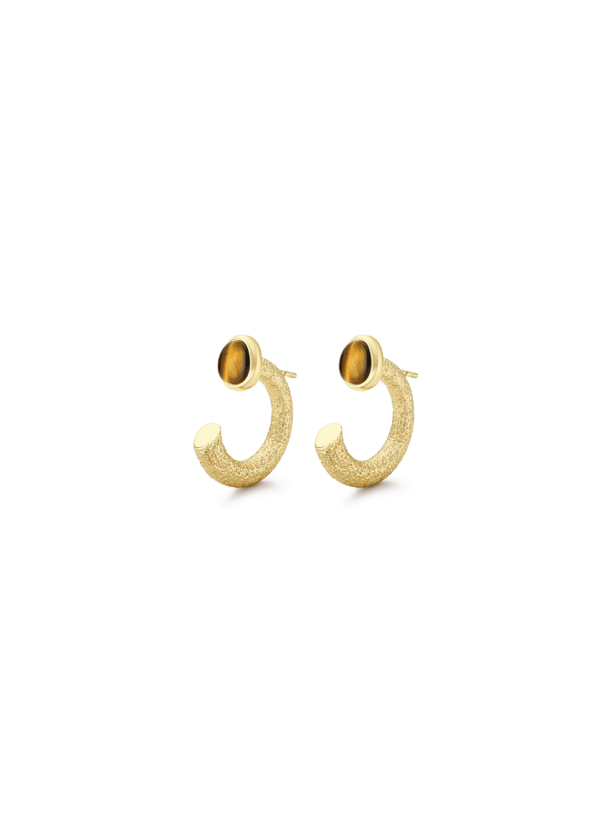 Star of Fortune Studs - Earrings | Orange Cube