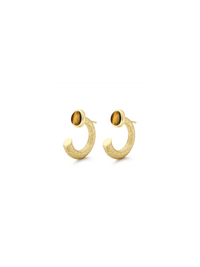 Star of Fortune Studs - Earrings | Orange Cube