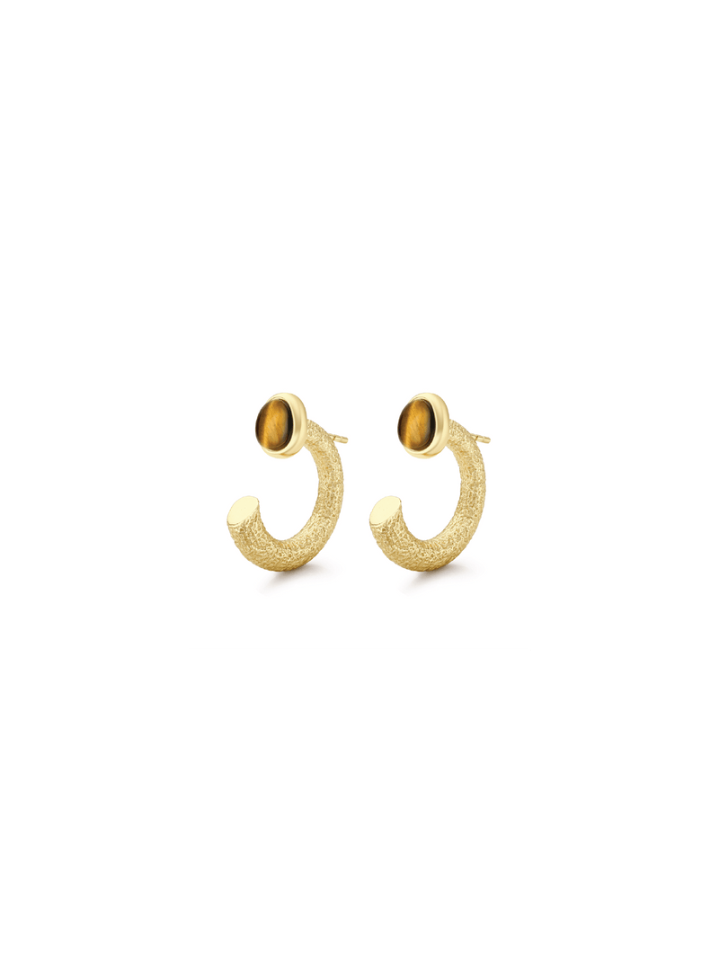 Star of Fortune Studs - Earrings | Orange Cube