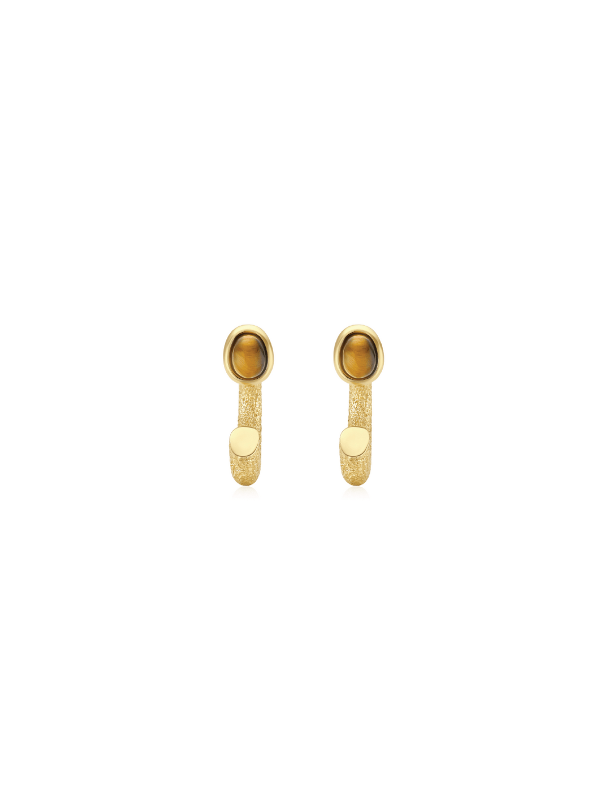 Star of Fortune Studs - Earrings | Orange Cube