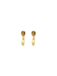 Star of Fortune Studs - Earrings | Orange Cube